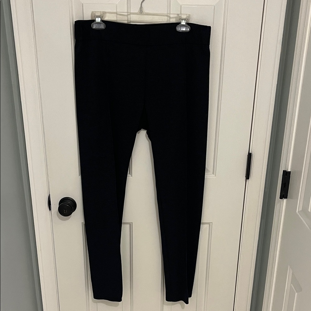 Chico's Classic Heather Gray pant